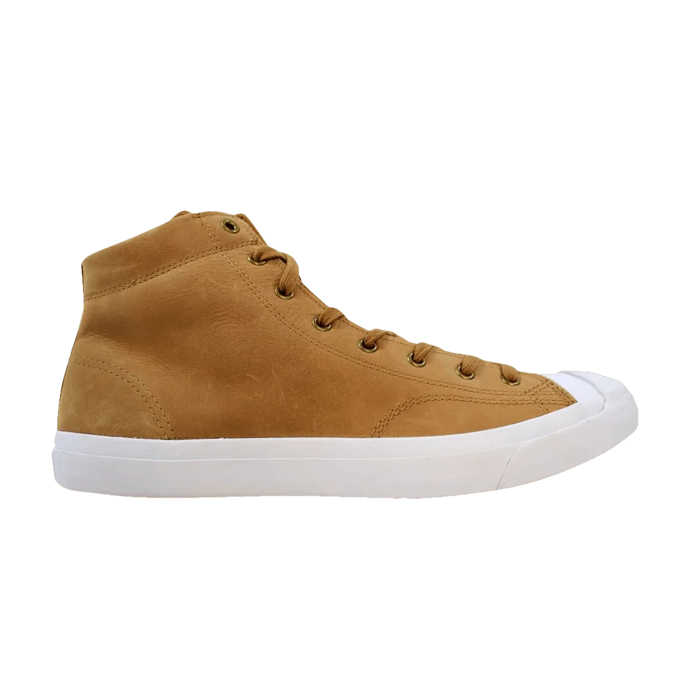 Krossovki-Converse-Jack-Purcell-Jack-Mid-Raw-Sugar