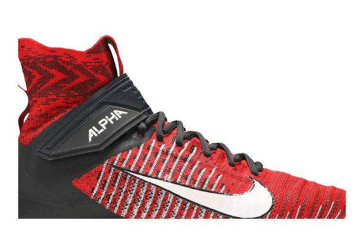 Кроссовки Nike Alpha Menace Elite 2 'University Red Black'