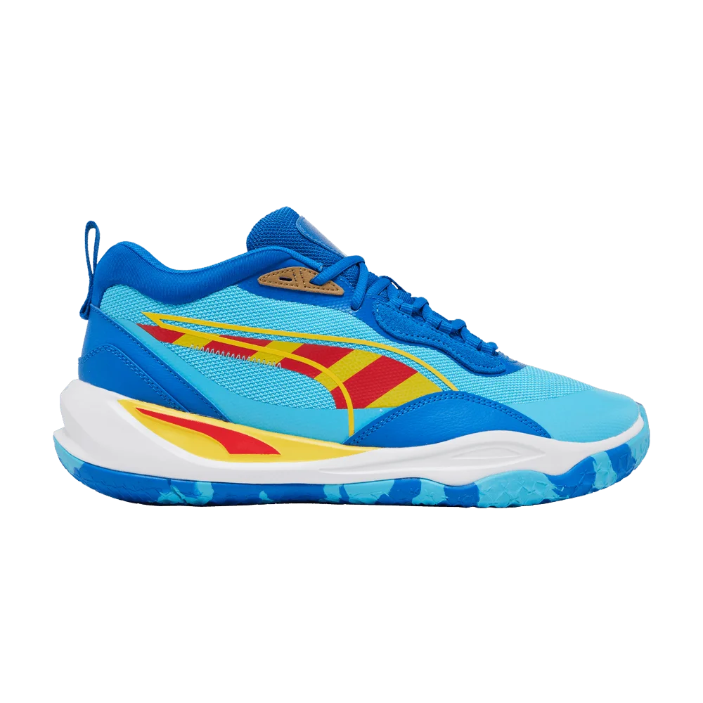Кроссовки The Smurfs x Puma Playmaker Pro 'Jetpack'