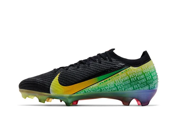 Кроссовки Vini Jr. x Nike Zoom Mercurial Vapor 16 Elite FG 'Vini Fly, Vini Voa'