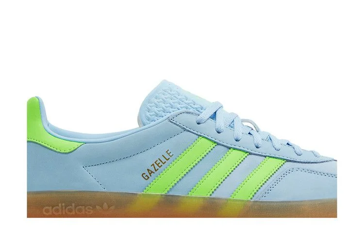 Кроссовки adidas Wmns Gazelle Indoor 'Clear Sky Solar Green'