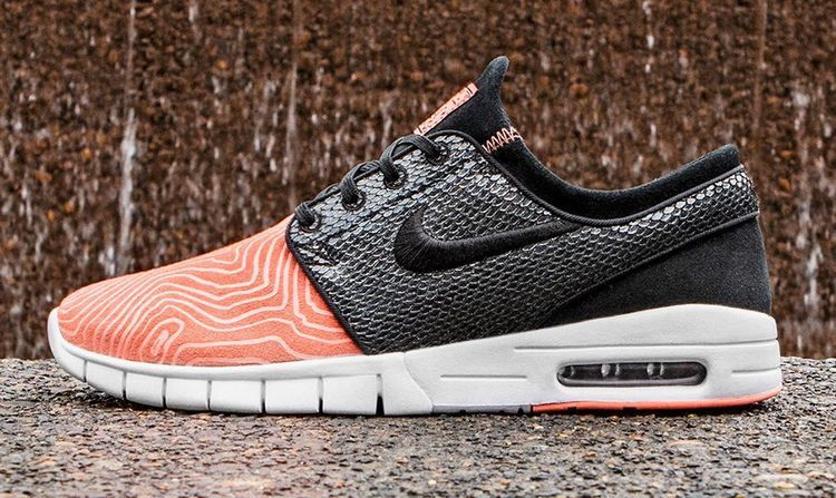Кроссовки Nike Stefan Janoski Max L 'Fish Ladder'