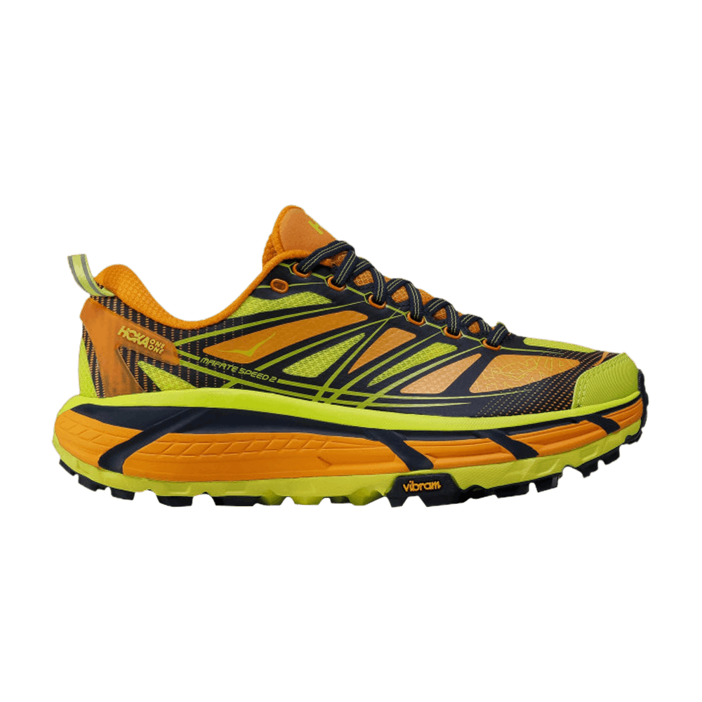 Кроссовки HOKA Mafate Speed 2 'Bright Gold Evening Primrose'