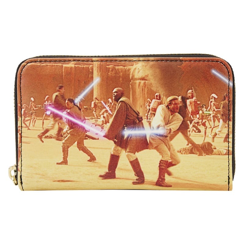 Кошелёк Star Wars: Episode II – Attack of the Clones Scene Zip Around Wallet