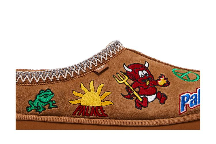Сабо Palace x UGG Tasman Slipper 'Chestnut'