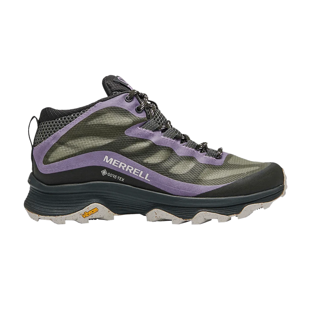 Кроссовки Merrell Wmns Moab Speed Mid GORE-TEX 'Lichen'