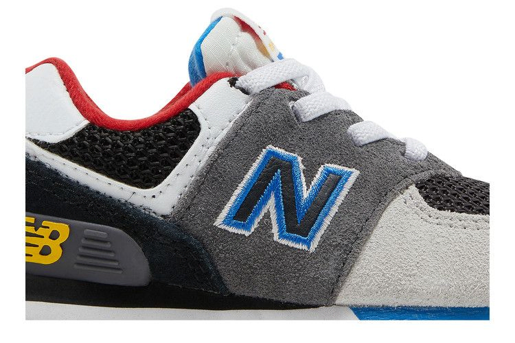 Кроссовки New Balance 574 Bungee Toddler 'Magnet Serene Blue'
