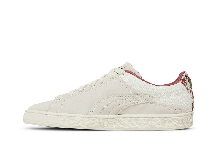 Кроссовки Puma Suede and Chill 'Marshmallow Team Gold'