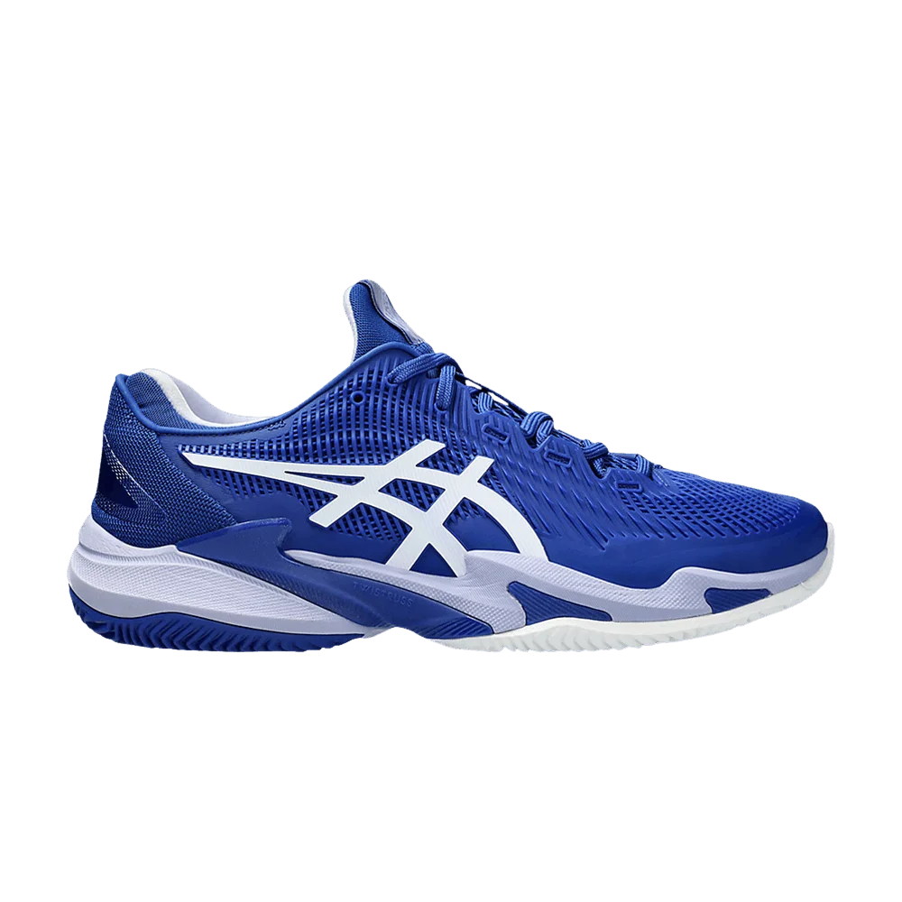 Кроссовки Asics Court FF 3 Novak Clay 'Blue Fresh Air'
