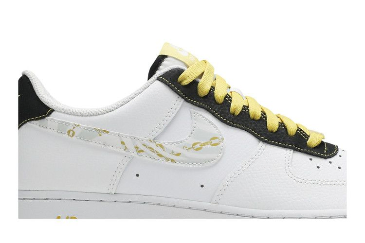 Кроссовки Nike Air Force 1 '07 LV8 'Gold Links Zebra Print'