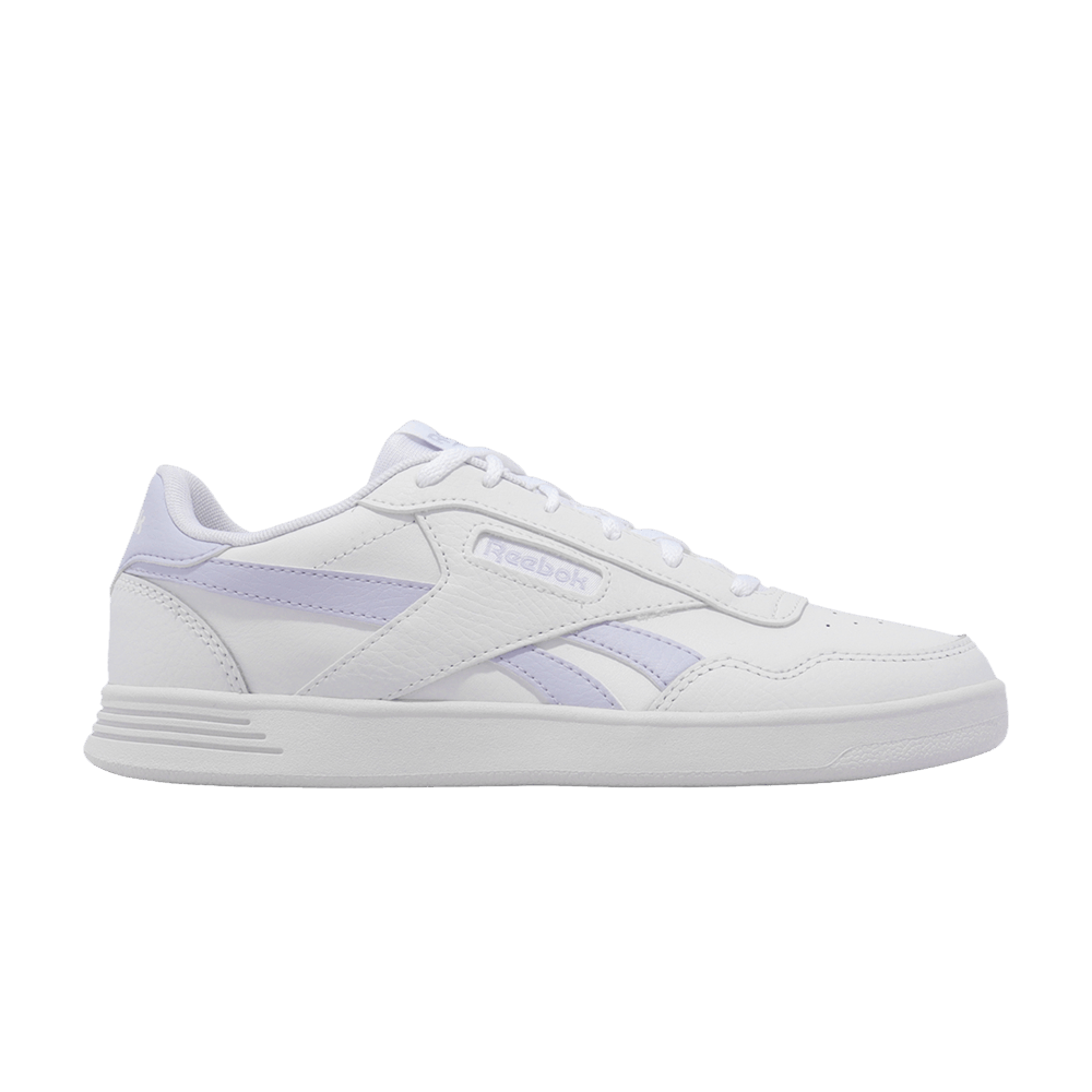 Кроссовки Reebok Wmns Court Advance 'White Lucid Lilac'