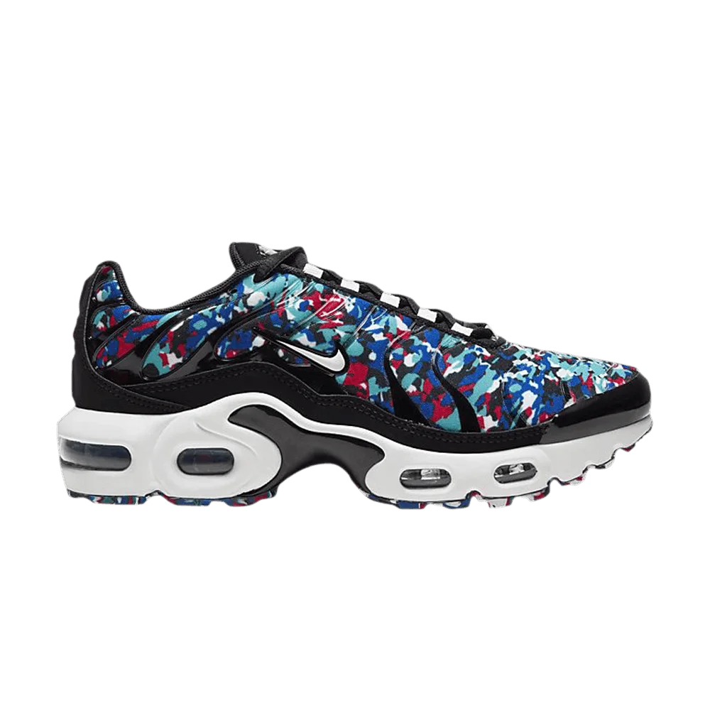 Krossovki-Nike-Air-Max-Plus-GS-Black-Hyper-Blue