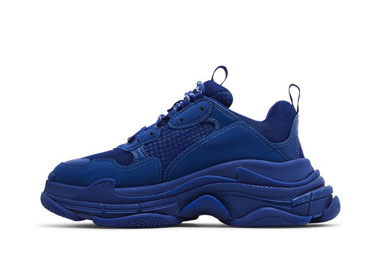Кроссовки Balenciaga Triple S Sneaker 'Indigo'