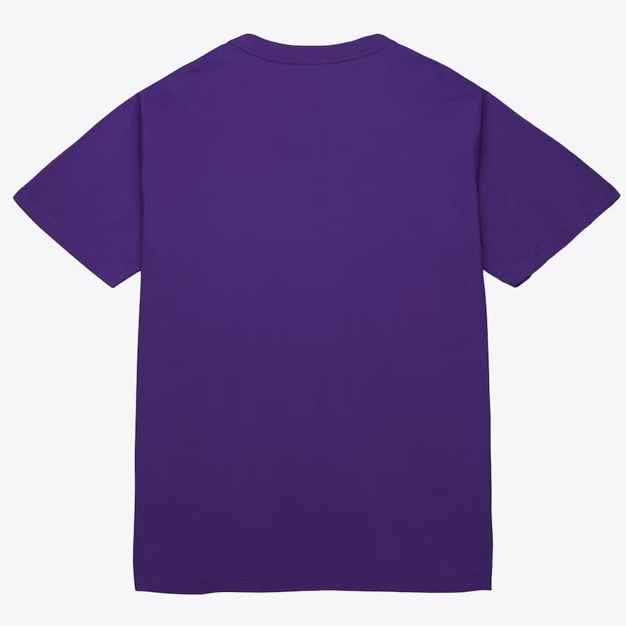 Футболка Mitchell & Ness Purple Los Angeles Kings Premium Pocket T-Shirt