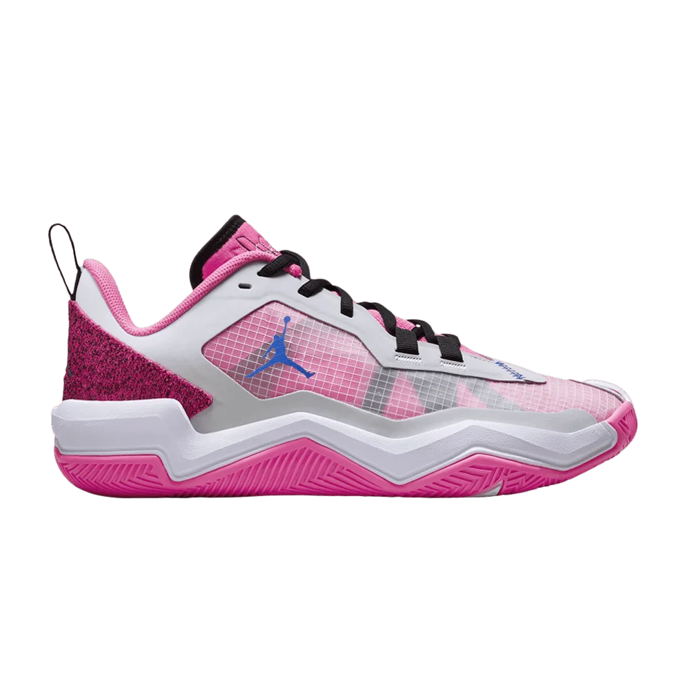 Кроссовки Air Jordan One Take 4 PF 'Pink Blast'
