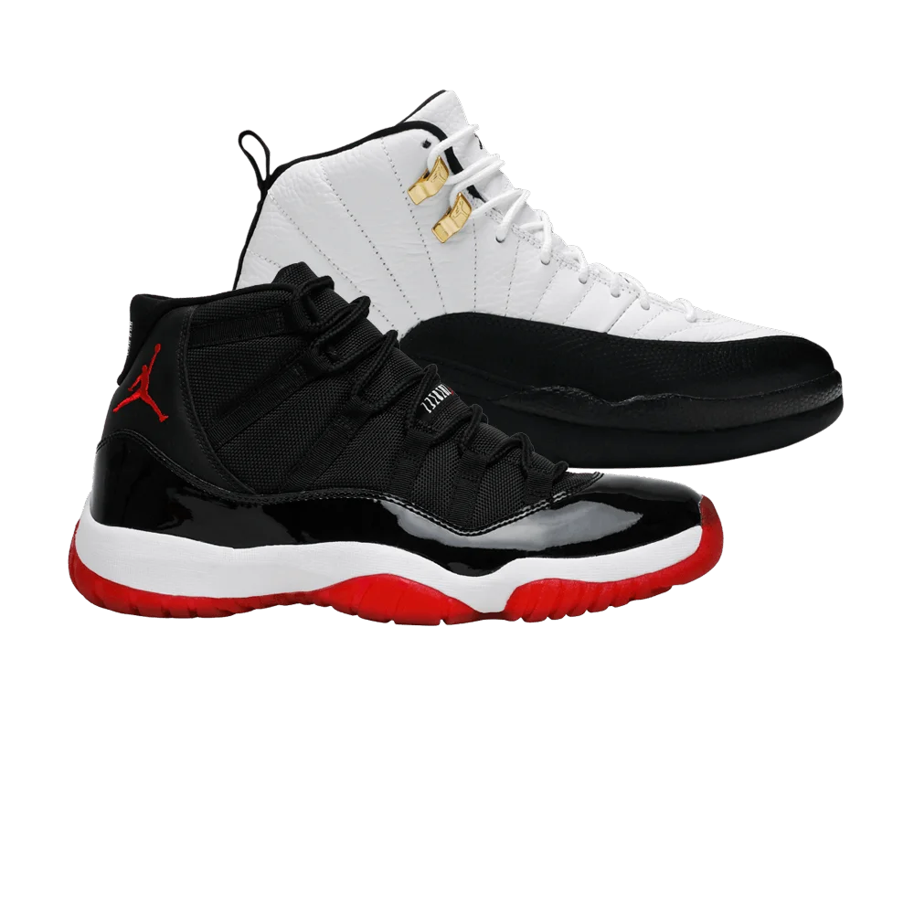Кроссовки Air Jordan 12/11 Retro 'Countdown Pack'