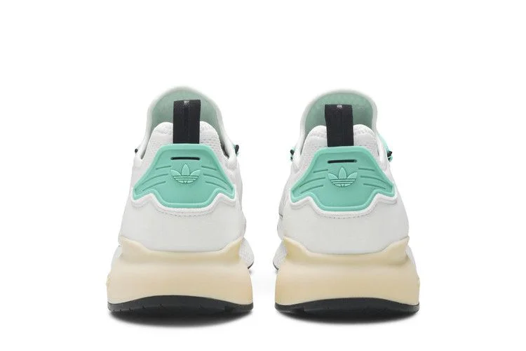 Кроссовки Adidas ZX 2K Boost 'Grey Hi-Res Green'