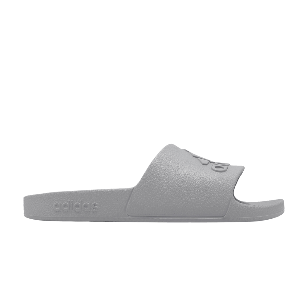 Кроссовки Adidas Adilette Aqua 'Pure Grey'