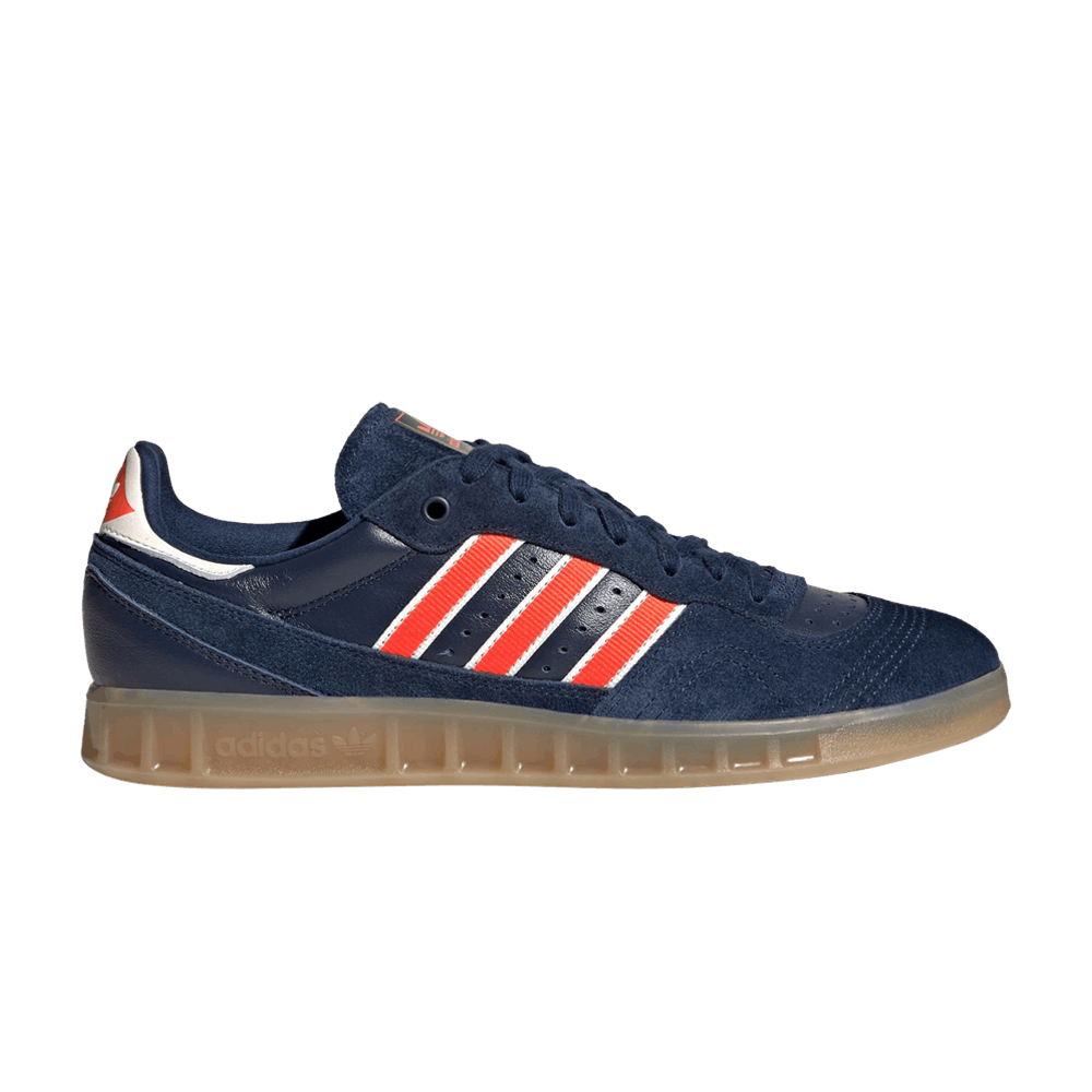 Кроссовки adidas Handball Top RM 'Night Indigo Solar Red'