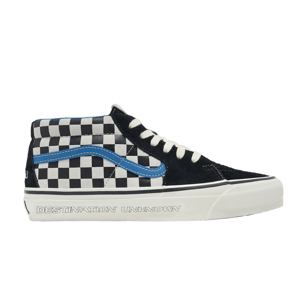 Кроссовки Liberaiders x Vans Sk8-Mid Reissue 83 LX 'Destination Unknown'