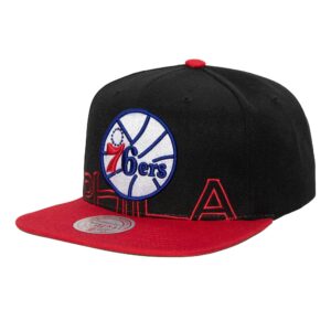 Mitchell-Ness-Low-Big-Face-Snapback-HWC-Philadelphia-76ers-300x300