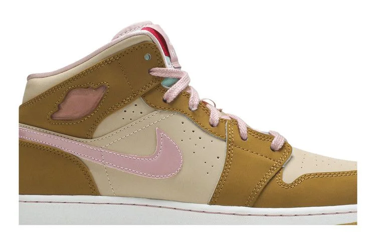 Кроссовки Air Jordan 1 Mid GG 'Lola Bunny'