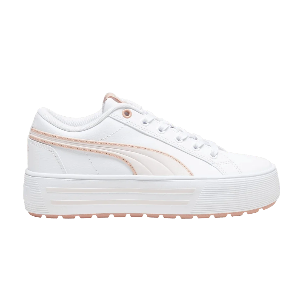 Krossovki-Puma-Wmns-Kaia-2.0-White-Frosty-Pink