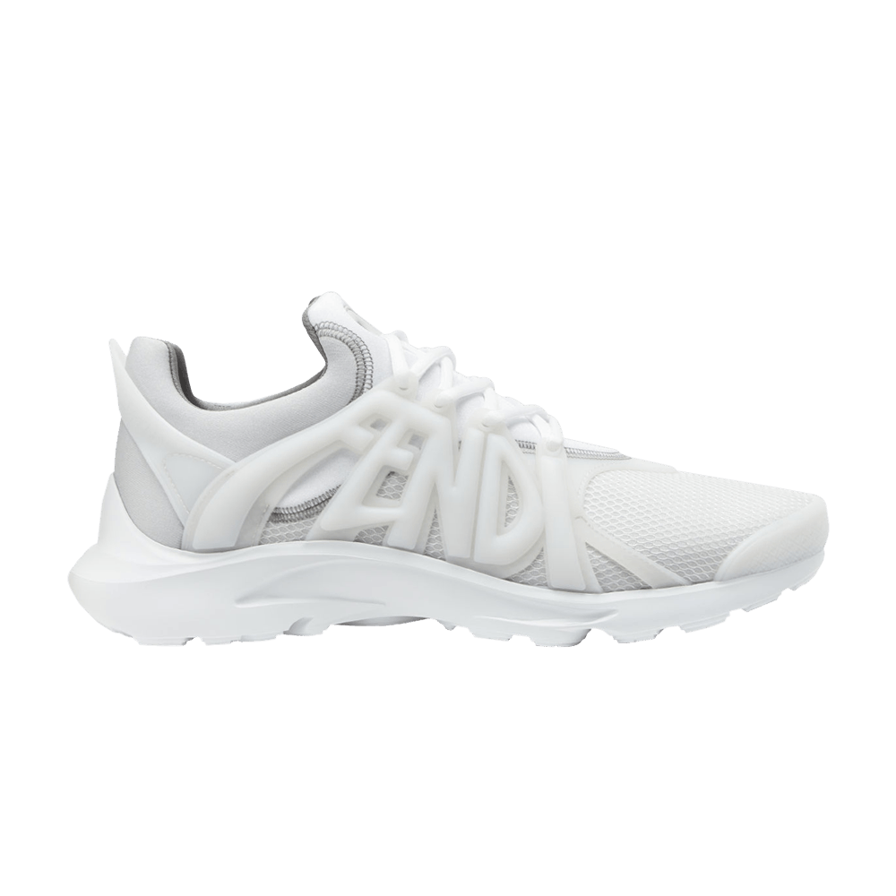 Кроссовки Fendi Tag Sneaker 'White'
