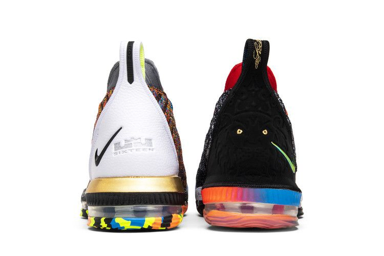 Кроссовки Nike LeBron 16 'What The'