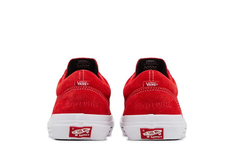 Кроссовки Supreme x Vans Skate Sid 'F*ck 'Em Pack - Red'