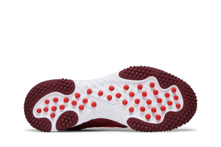 Кроссовки Nike Alpha Huarache Elite 4 TF 'University Red'