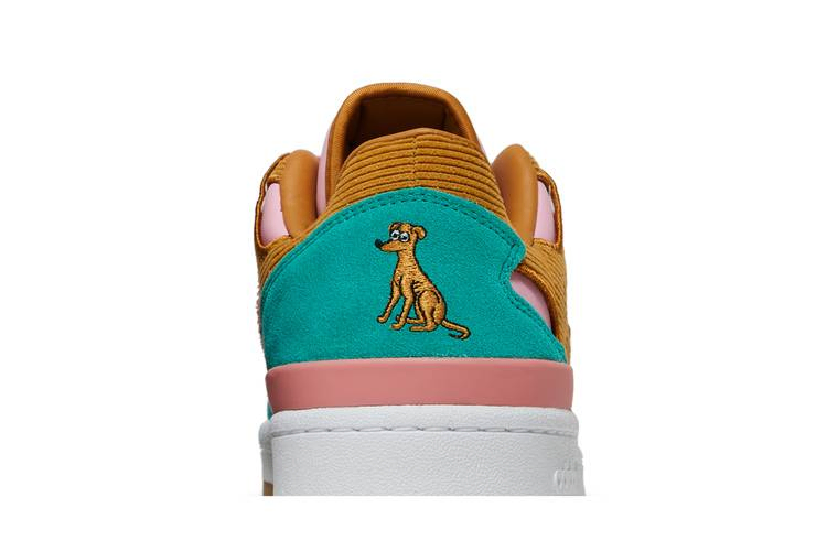 Кроссовки The Simpsons x adidas Forum Low 'Living Room'