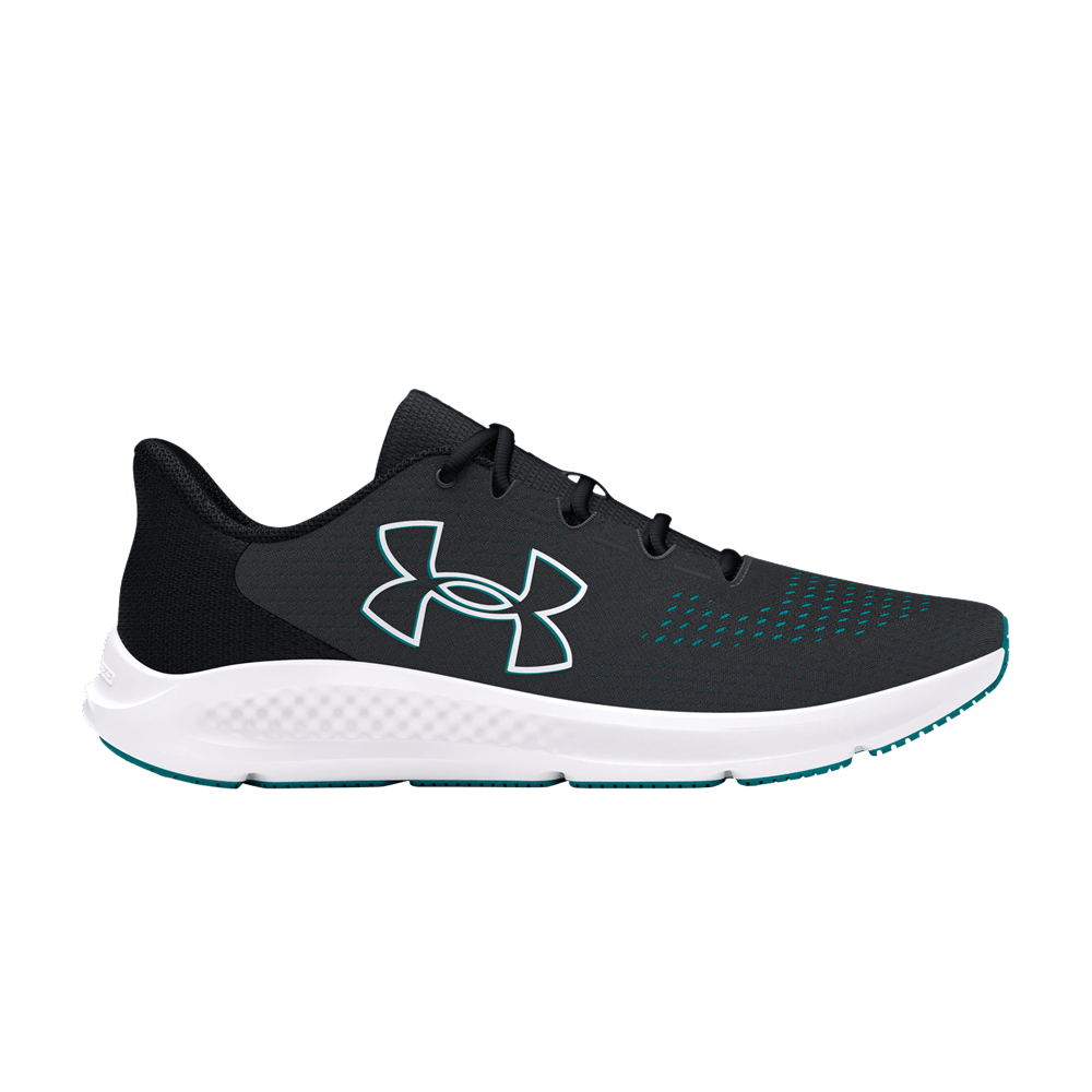 Кроссовки Under Armour Charged Pursuit 3 'Big Logo - Anthracite Teal'