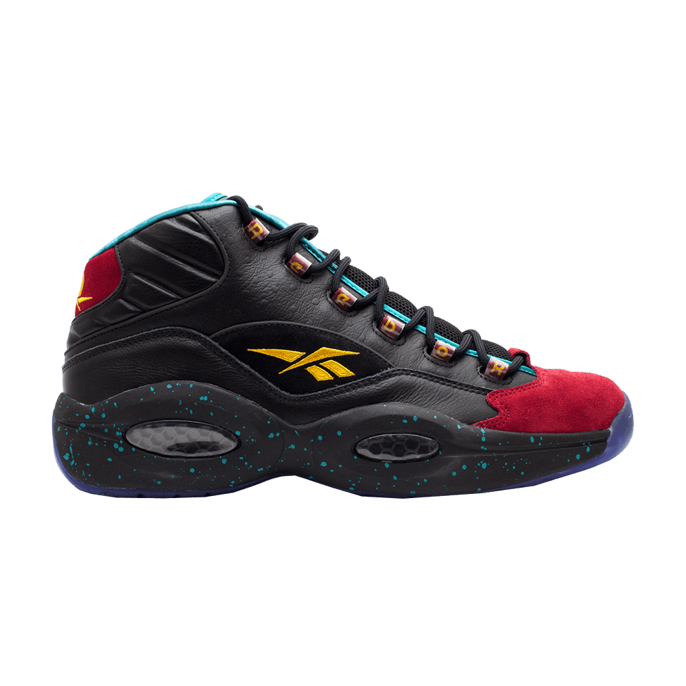 Кроссовки Reebok Question Mid 'Burn Rubber'