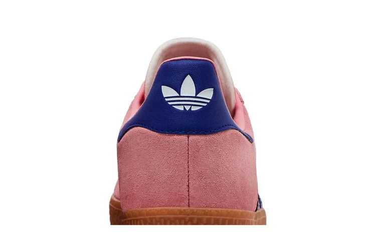 Кроссовки adidas Gazelle J 'Semi Pink Spark Lucid Blue'