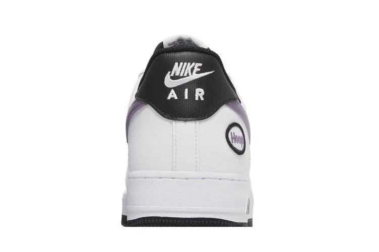 Кроссовки Nike Air Force 1 '07 LV8 'Hoops - White Canyon Purple'