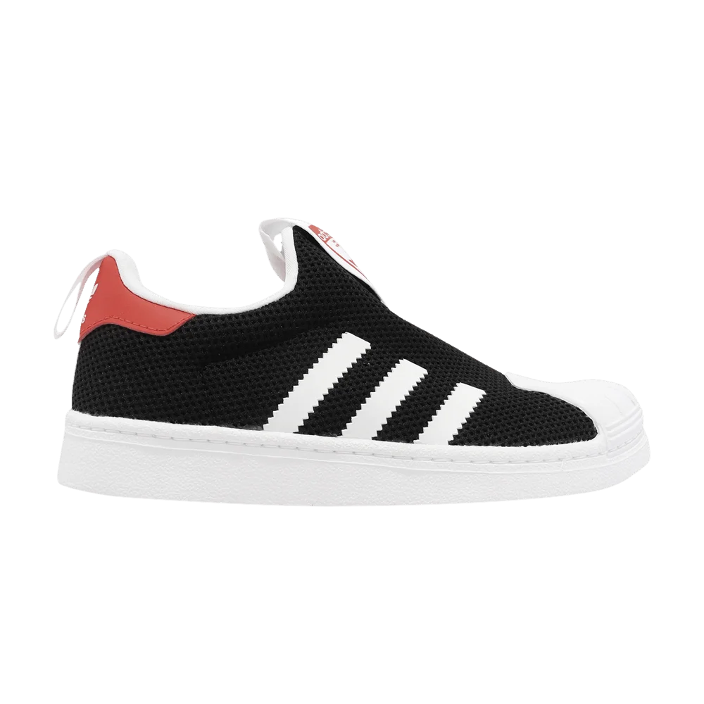 Кроссовки adidas Superstar 360 C 'Black Vivid Red'