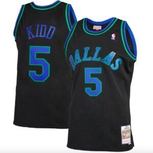 1994-95-Dallas-Mavericks-5-Jason-Kidd-Mitchell-Ness-Reload-2.0-Black-Jersey-1-300x300
