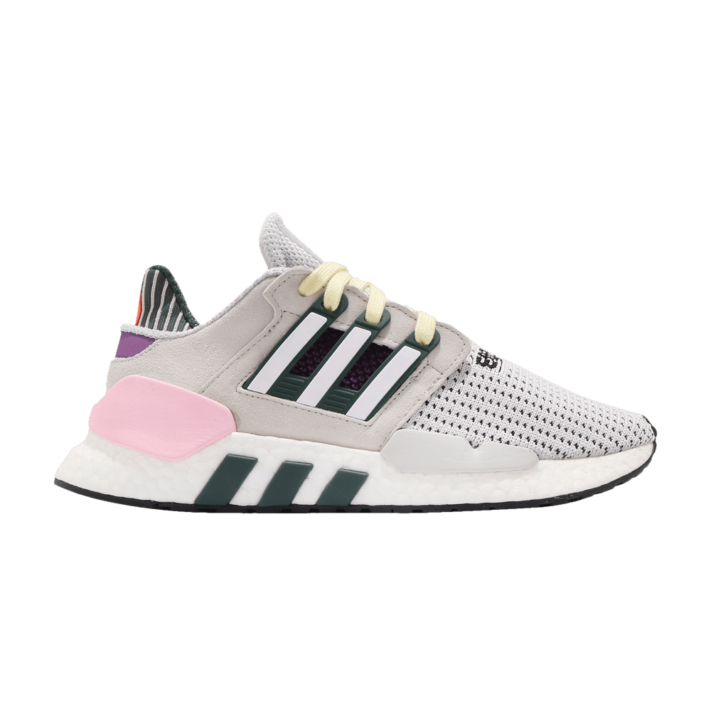 Кроссовки Adidas Wmns EQT Support 91/18 'Grey Clear Pink'