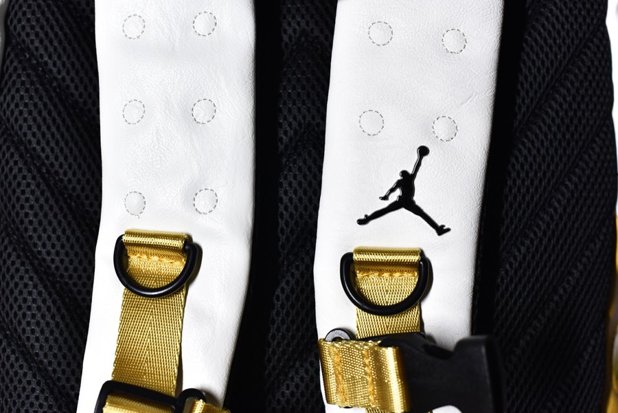 Рюкзак Air Jordan Retro 13 Backpack White Gold