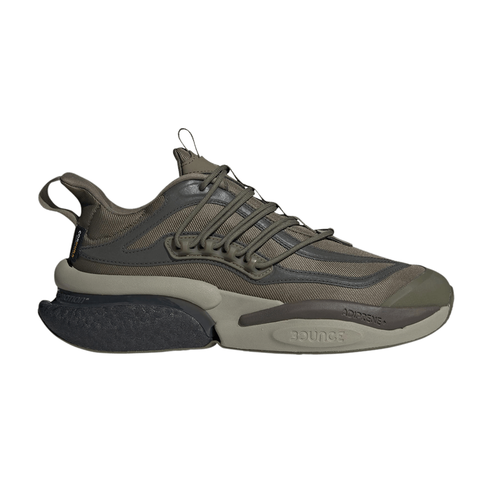 Кроссовки adidas AlphaBoost V1 'Olive Strata'