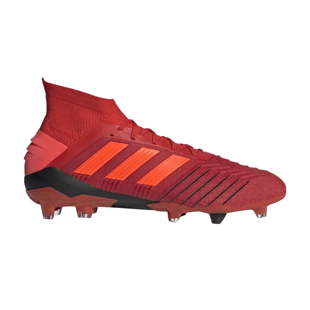 Krossovki-Adidas-Predator-19.1-FG-Active-Red