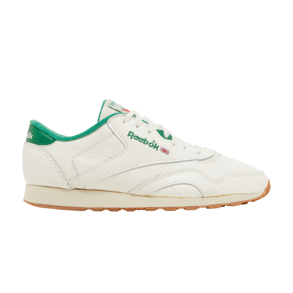 Кроссовки Reebok Classic Leather Plus 'Chalk Glen Green'