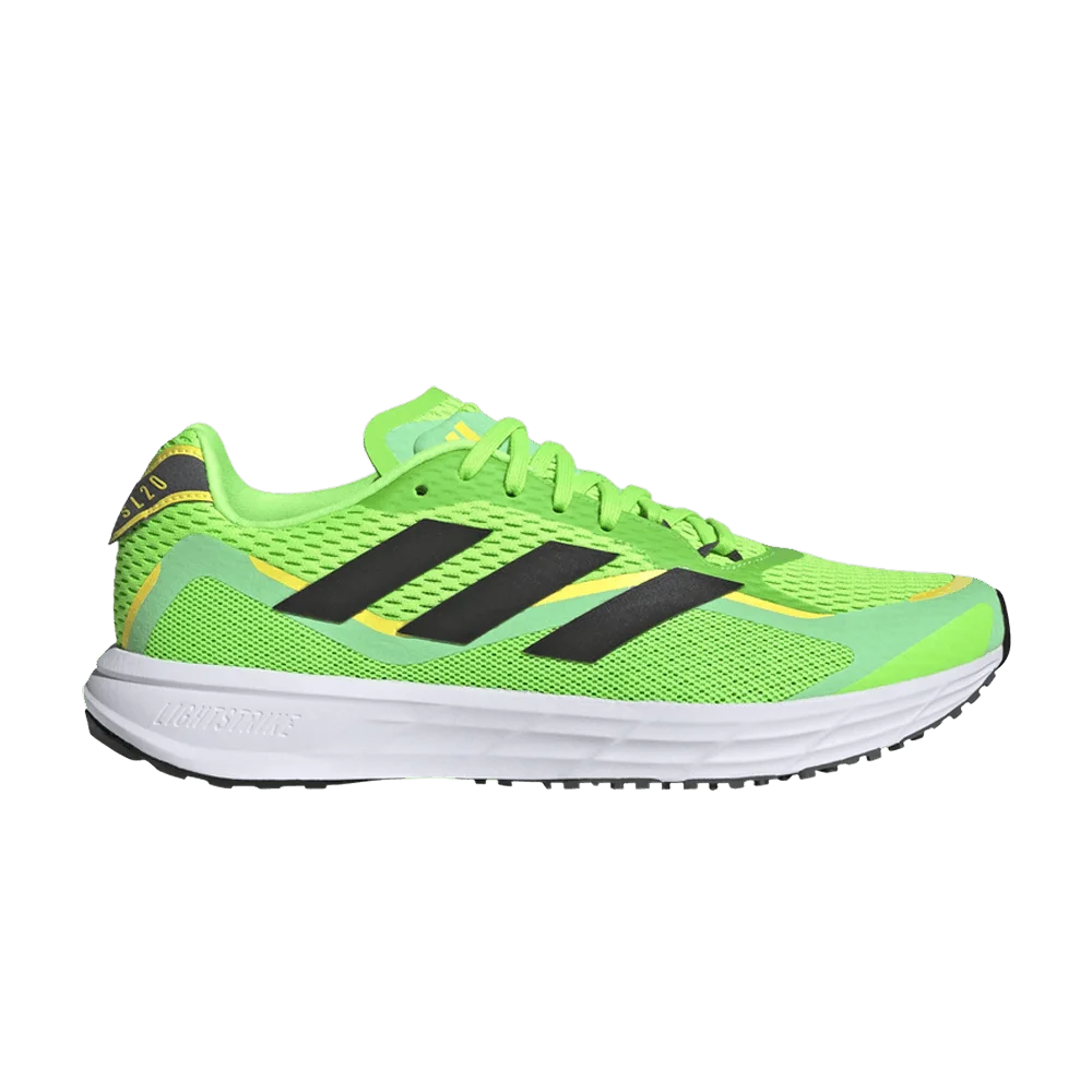 Кроссовки Adidas SL20.3 'Solar Green Black'