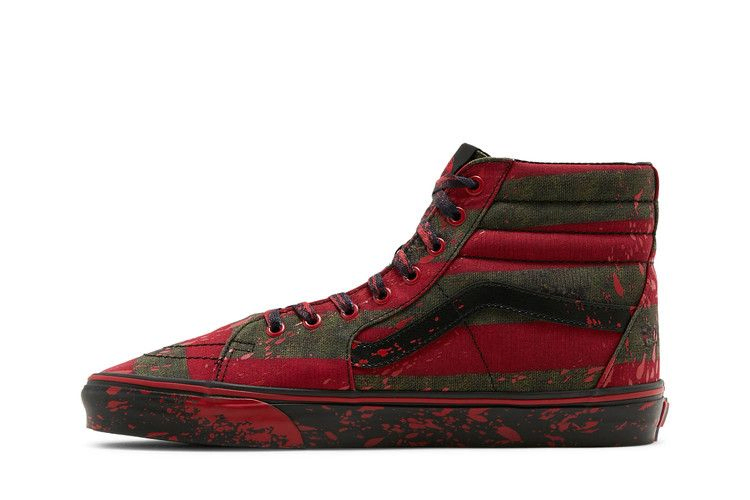 House of Terror x Vans Sk8-Hi 'The Nightmare on Elm Street'