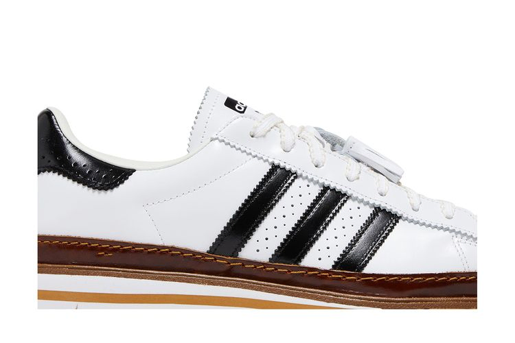 Кроссовки CLOT x adidas Superstar 'White Black'