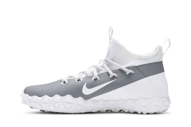 Кроссовки Nike Alpha Huarache 6 Elite Turf LAX 'Cool Grey'