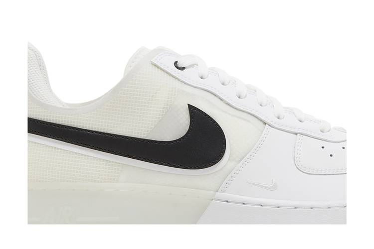 Кроссовки Nike Air Force 1 React 'White Black'