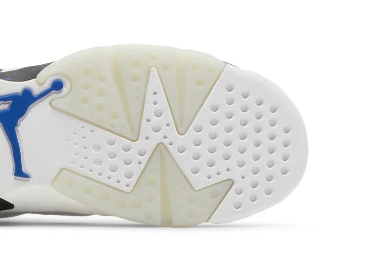Кроссовки Air Jordan Flight Club 91 GS 'White Hyper Royal'