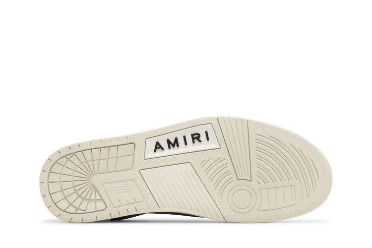 Кроссовки Amiri Skel Top Low 'White Brown'